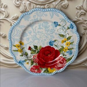 Pioneer Woman Sweet Rose salad Plate only 1